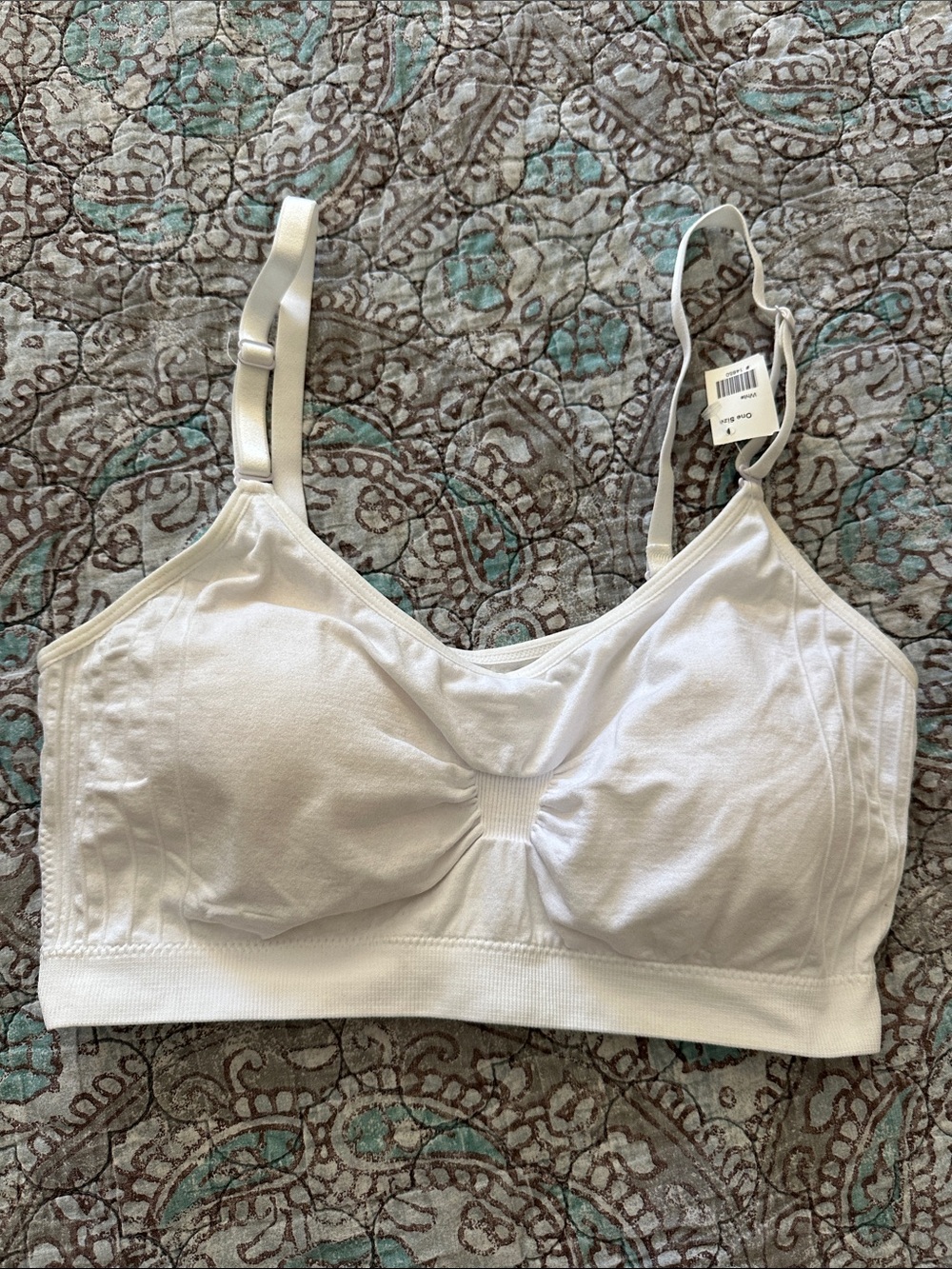 Anemone Seamless Bra+. One size